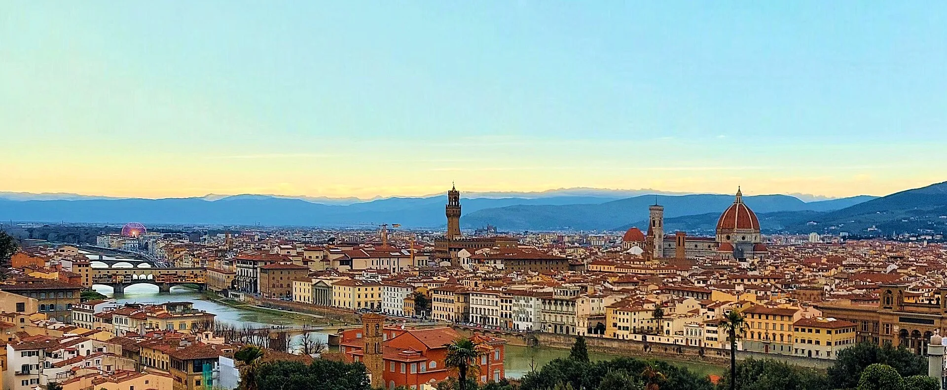 Firenze vista dal Piazzale Michelangelo